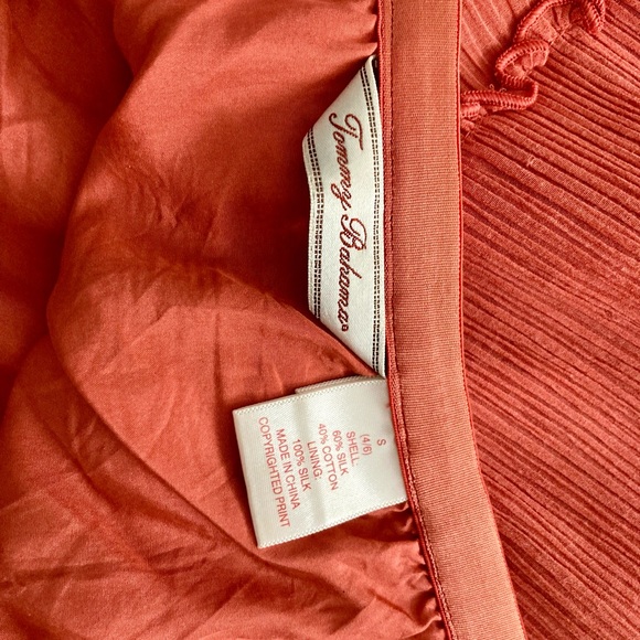 Size s, maxi skirt, patterned - Picture 3 of 4